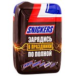 Подарочный набор SNICKERS канистра 205 г 1 уп.х 8 шт.