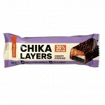 Батончик CHIKA LAYERS глазированный Pistachio Yogurt 60 г 1 уп.х 20 шт.