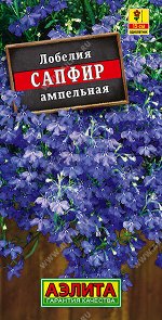 Лобелия Сапфир ампельная