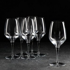 Набор стеклянных бокалов для вина «Напа», 470 мл, 6 шт