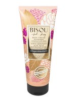 *BISOU  I feel…glossy Крем-шиммер для тела Моделирующий контур с эффектом шелкового сияния, 200 мл #