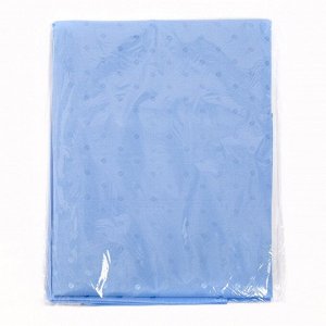 Скатерть "Голубая лагуна" 130х180 см, трикот, 100% п/э