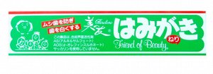 000333 "Fudo Kagaku" "BINOTOMO" Зубная отбеливающая паста для защиты от кариеса и зубного камня 130г 1/30