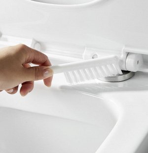 Силиконовый ершик + щетка для унитаза TPR Toilet Brush