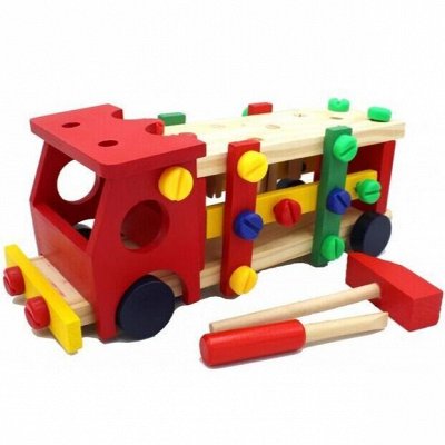 Русские деревянные игрушки для развития малышей! Наличие — Транспорт