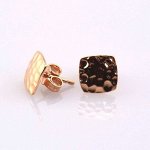 Серьги (пуссеты) С2785 золочение