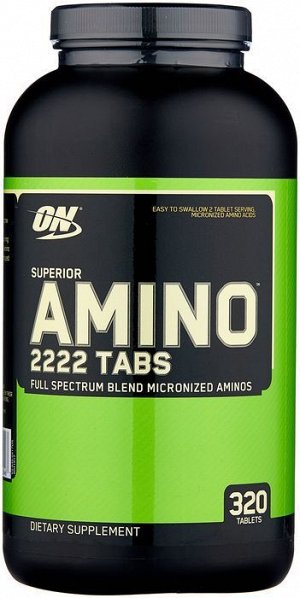 Аминокислоты ON Superior Amino 2222 - 320 таб.