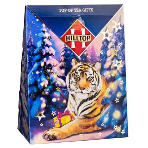 Чай HILLTOP картонный треугольник 'Тигр' 50 г 1 уп.х 12 шт.