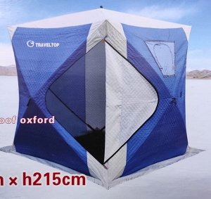 Палатка куб утепленная