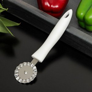Нож для пиццы и теста Доляна Style, 18 см, ручка sоft tоuch, цвет МИКС