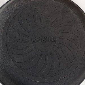 Сковорода-сотейник чугунная "ОПТИМА", 240 х 60 мм, ТМ BRIZOLL