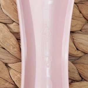Дуршлаг с ручкой Organiq, d=20 см, цвет розовый