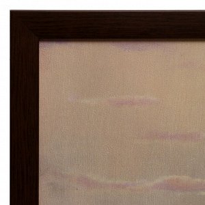 Картина "Морской закат" 60х100(65х105) см