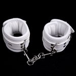 Наручники BDSM LUXURY &quot;Снежная королева&quot;