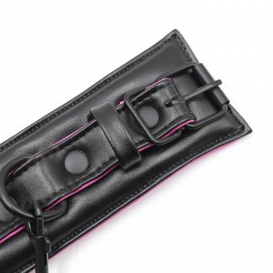 Наручники BDSM LUXURY "Покоренная пантера"