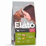 Корм для кошек Elato Holistic д/кош Adult Ягненок/Оленина 1,5кг (1/6)