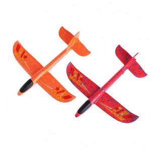 Самолёт «Сверхзвуковой», 30 см, цвета МИКС