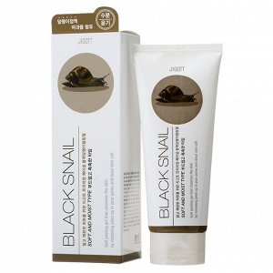 Мягкий пилинг-гель для лица с экстрактом улитки	Jigott Black Snail Peeling Gel