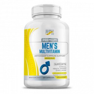Proper Vit Men's Multivitamin antioxidant+immune support 400 mg - 120 капсул