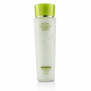 3W Эмульсия для лица "Aloe Full Water Activating",150 мл, 1*50 шт Арт-75472