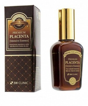 3W Интенсивная эссенция с плацентой "Premium Placenta intensive essence", 50 мл., 1*100шт Арт-83389