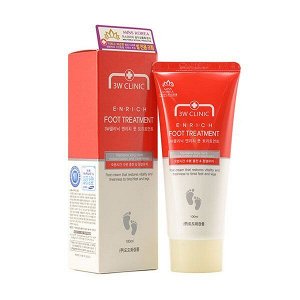 3W Крем для ног "Enrich Foot Treatment", 100мл., Арт-85306/20544