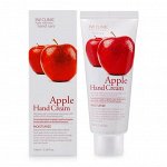 3W Крем для рук &quot;Moisturizing Hand Cream [Apple]&quot;, 100мл., 1*160шт Арт-75431