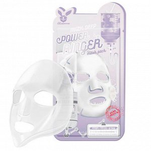 Elizavecca Тканевая маска д/лица на осн. молока Power Ringer Mask PackMilkDeep,23мл,500шт.Арт-941853