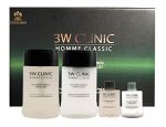 3W Набор мужской &quot;Homme Classic Moisturizing Freshness Essential Skin Care&quot; 360 мл.1*20 шт.Арт-14829