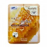 3W Тканевая маска д/лица, маточ. молочко &quot;Fresh Royal Jelly Mask Sheet&quot; 23мл Арт-70044/82138