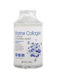 3W Вода очищ. мицеллярная "Clean-Up Cleansing Water [Marine collagen], 500мл, 1*25шт Арт-11026/20520