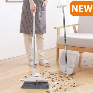 -20% Комплект для уборки Веник + Совок SosoHi