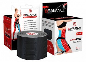 BBalance™ Кинезио тейп BBTape LYMPH TAPE шёлк 5см*5 м