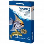 Зоомир Корм д/рыб Гурман-3 деликатес 30гр (1/10)