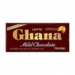 Шоколад LOTTE молочный MILD &quot;Гана&quot;, 50 гр/10