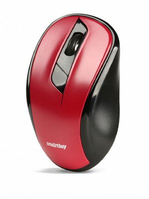 Мышь беспроводная Dual Bluetooth+USB Smartbuy SBM-597D-R красная (SBM-597D-R)