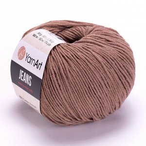 Пряжа YarnArt Jeans цвет №71 какао