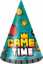 62165 Колпак &quot;Геймер. Пиксели. Game Time&quot;, 6 шт.