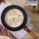 Антипригарная сковорода Amercook &quot;INFITO&quot; Open Fry Pan / 26 см