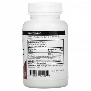 Kirkman Labs, Витамин C, 250 мг, 90 капсул
