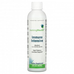 Seeking Health, Immune Intensive, 180 мл (6 жидк. Унций)