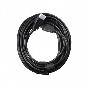 АудиоВидео кабель Smartbuy HDMI - HDMI ver.1.4b A-M/A-M, 2 фильтра, 5 м (K-352-50)