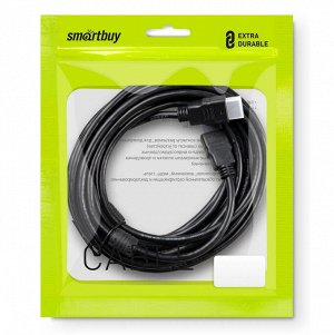 Кабель HDMI 5 м для телевизоров и мониторов Аудио/Видео HDMI - HDMI ver.1.4b A-M/A-M, 2 фильтра (K-352-50)