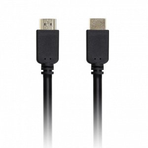 АудиоВидео кабель Smartbuy HDMI - HDMI ver.1.4b A-M/A-M, 5 м (K-351-50)