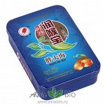 ( 0449 ) Леденцы от кашля &quot;PANG DA HAI han pian&quot; с семенами стеркулии и плодами дерезы китайской