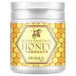 ( 2751 )  Маска-пленка для рук парафиновая с медом и молоком &quot; Honey Hand Wax Mask BioAqua &quot; -  омоложение,лифтинг