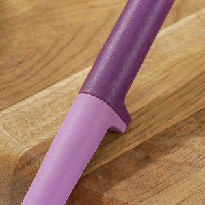 Лопатка Доляна «Мегара», 27x5x2,5 см, цвет фиолетовый