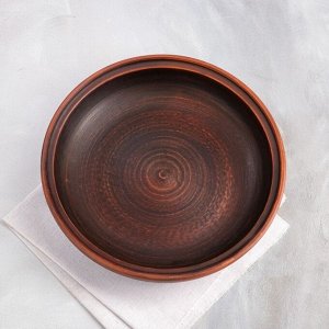 Сковорода для запекания "Кеци", коричневая, 30 см, 2 л
