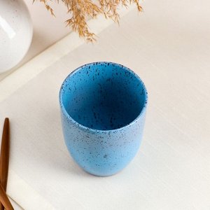 Стакан "Катан", красная глина, синий, 0.3 л