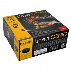 Кастрюля, 24?11см 4 л, Linea Genio